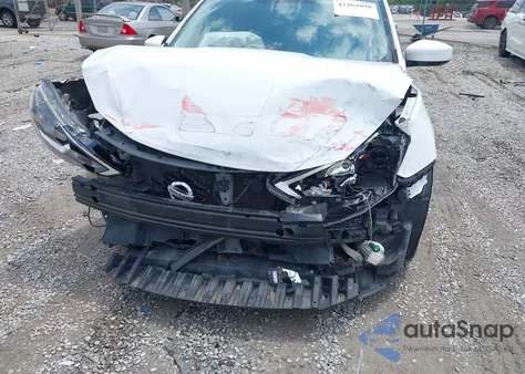 2018 Nissan Sentra Sv from USA, damaged, VIN 3N1AB7AP0JY344117